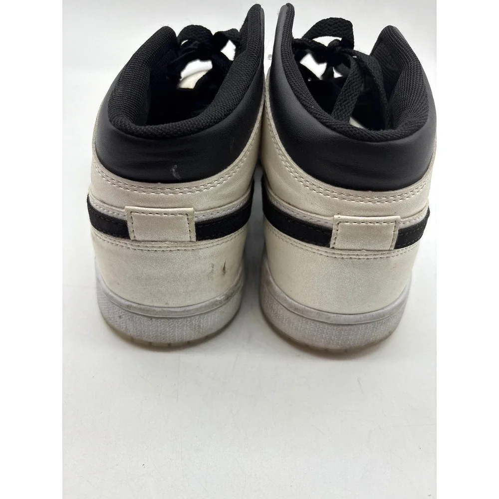 Nike Air Jordan 1 Mid Panda White‎ Black Gum DH6933-100 Mens Size 7 Sneakers